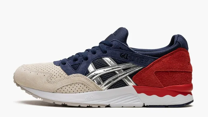 Кроссовки Concepts x Gel Lyte 5 «Libertea» разноцветный