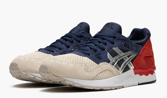 Кроссовки Concepts x Gel Lyte 5 «Libertea» разноцветный