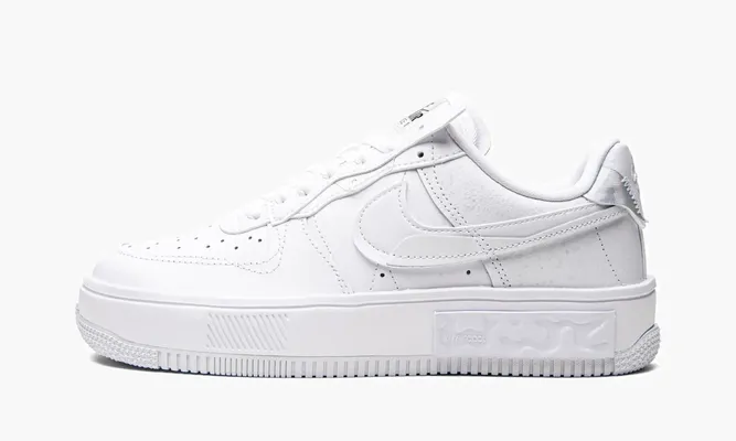 Кроссовки Air Force 1 FONTANKA MNS WMNS «White / Iridescent» белый