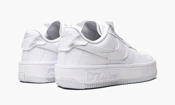 Кроссовки Air Force 1 FONTANKA MNS WMNS «White / Iridescent» белый