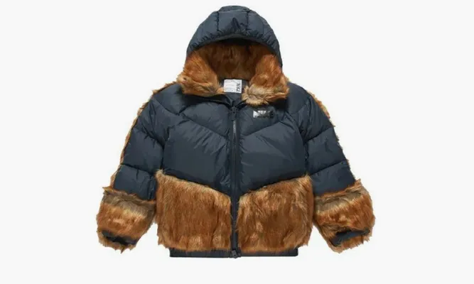 Одежда Nike X Sacai Nrg Parka Dark Obsidian коричневый