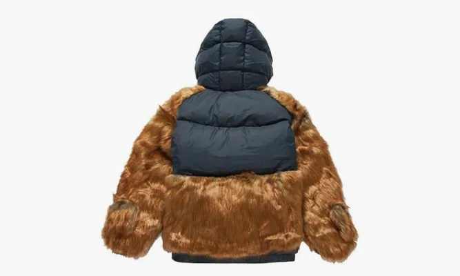 Одежда Nike X Sacai Nrg Parka Dark Obsidian коричневый