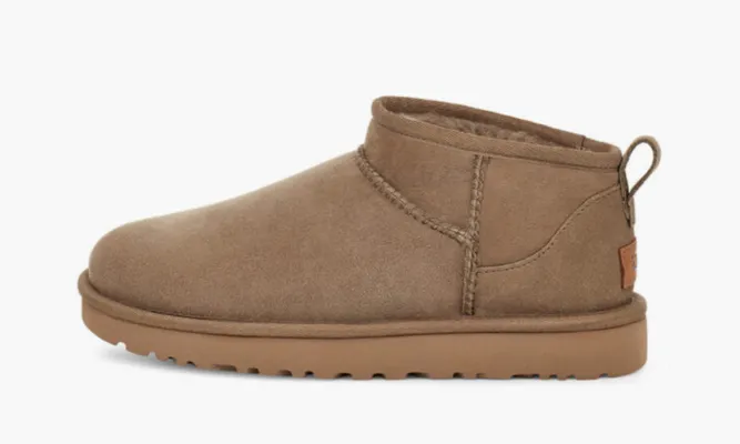Обувь UGG Classic Ultra Mini WMNS Antilope коричневый