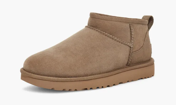 Обувь UGG Classic Ultra Mini WMNS Antilope коричневый