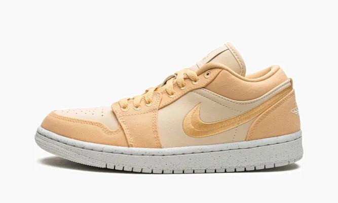 Кроссовки Air Jordan 1 Low SE WMNS «Celestial Gold» оранжевый