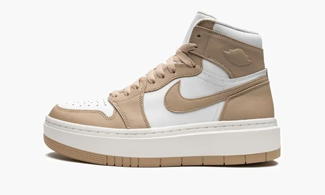 Кроссовки Air Jordan 1 High Elevate WMNS «Desert» коричневый