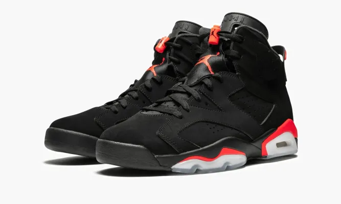 Кроссовки Air Jordan 6 Retro «Infrared 2019» черный