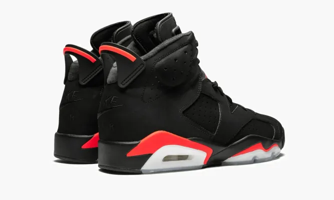 Кроссовки Air Jordan 6 Retro «Infrared 2019» черный