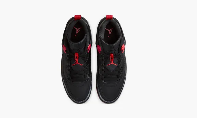 Кроссовки Air Jordan Spizike Low «Bred» черный
