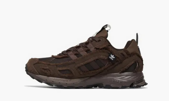 Кроссовки Adidas Sftm X Originals «Dark Brown» коричневый