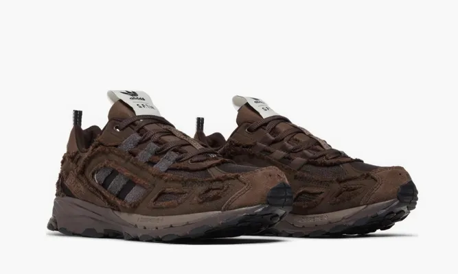 Кроссовки Adidas Sftm X Originals «Dark Brown» коричневый