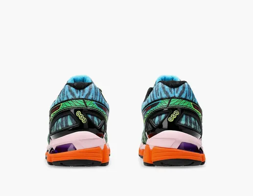 Кроссовки Kenzo x Gel Kayano 20 «Cyan Zebra» разноцветный