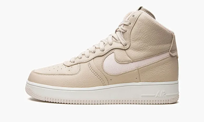 Кроссовки W Air Force 1 High Sculpt бежевый