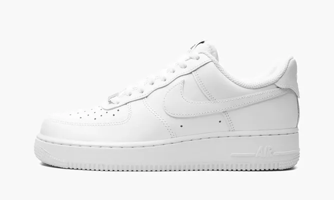 Кроссовки Air Force 1 LO MNS WMNS «Flyease - White» белый