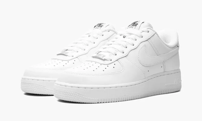 Кроссовки Air Force 1 LO MNS WMNS «Flyease - White» белый