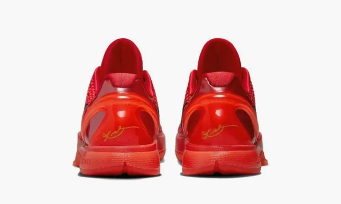 Для баскетбола Nike Kobe 6 Protro Reverse Grinch красный