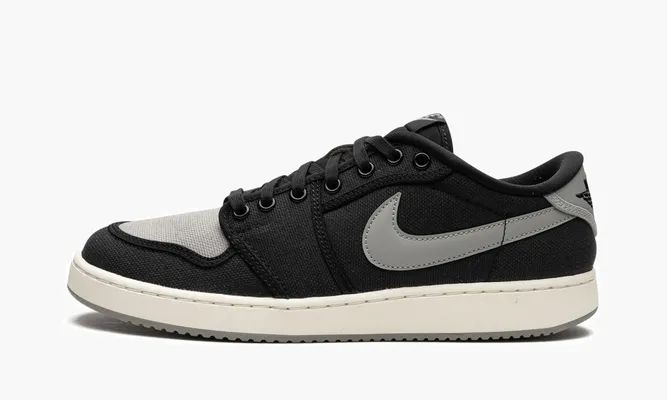 Кроссовки Air Jordan 1 Retro Ajko Low «Shadow» черный