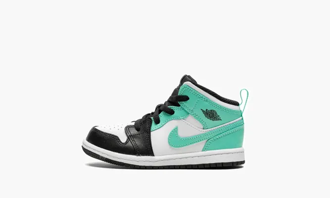 Для самых маленьких Air Jordan 1 Mid TD «Tropical Twist» белый