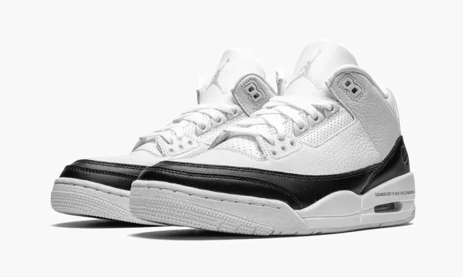 Кроссовки Air Jordan 3 Retro SP «Fragment» белый