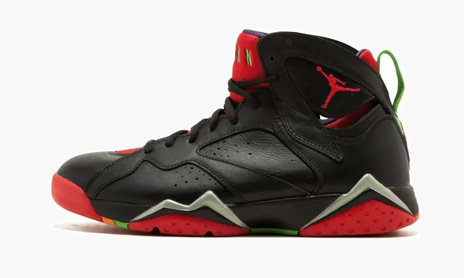 Кроссовки Air Jordan 7 Retro «Marvin The Martian» черный