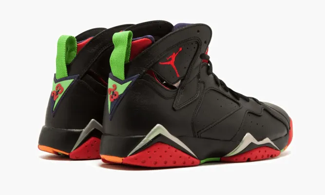 Кроссовки Air Jordan 7 Retro «Marvin The Martian» черный