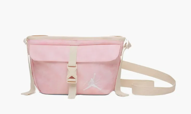 Сумки Jordan Shoulder Bag «Pink» розовый