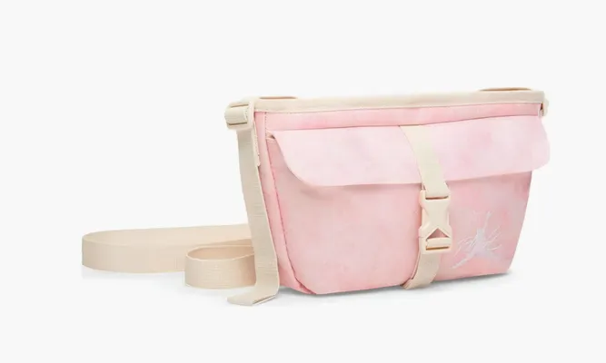 Сумки Jordan Shoulder Bag «Pink» розовый