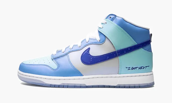 Кроссовки Nike Dunk High «I Got Next» синий