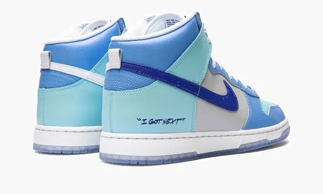 Кроссовки Nike Dunk High «I Got Next» синий