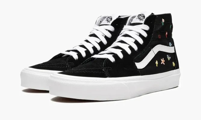Кроссовки Vans Sk8-hi Tapered «Garden Party Black» черный