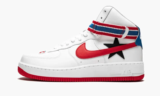 Кроссовки Air Force 1 Hi / RT «Riccardo Tissci» белый