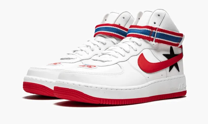 Кроссовки Air Force 1 Hi / RT «Riccardo Tissci» белый