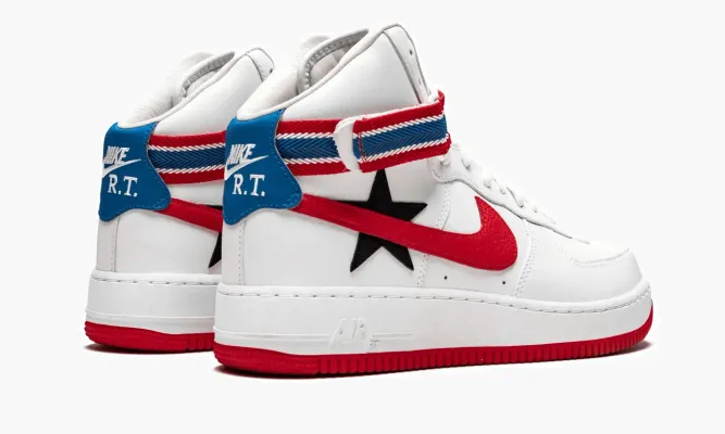 Кроссовки Air Force 1 Hi / RT «Riccardo Tissci» белый
