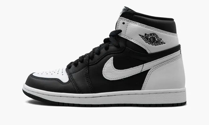 Кроссовки Air Jordan 1 Retro High OG «Reverse Panda» белый