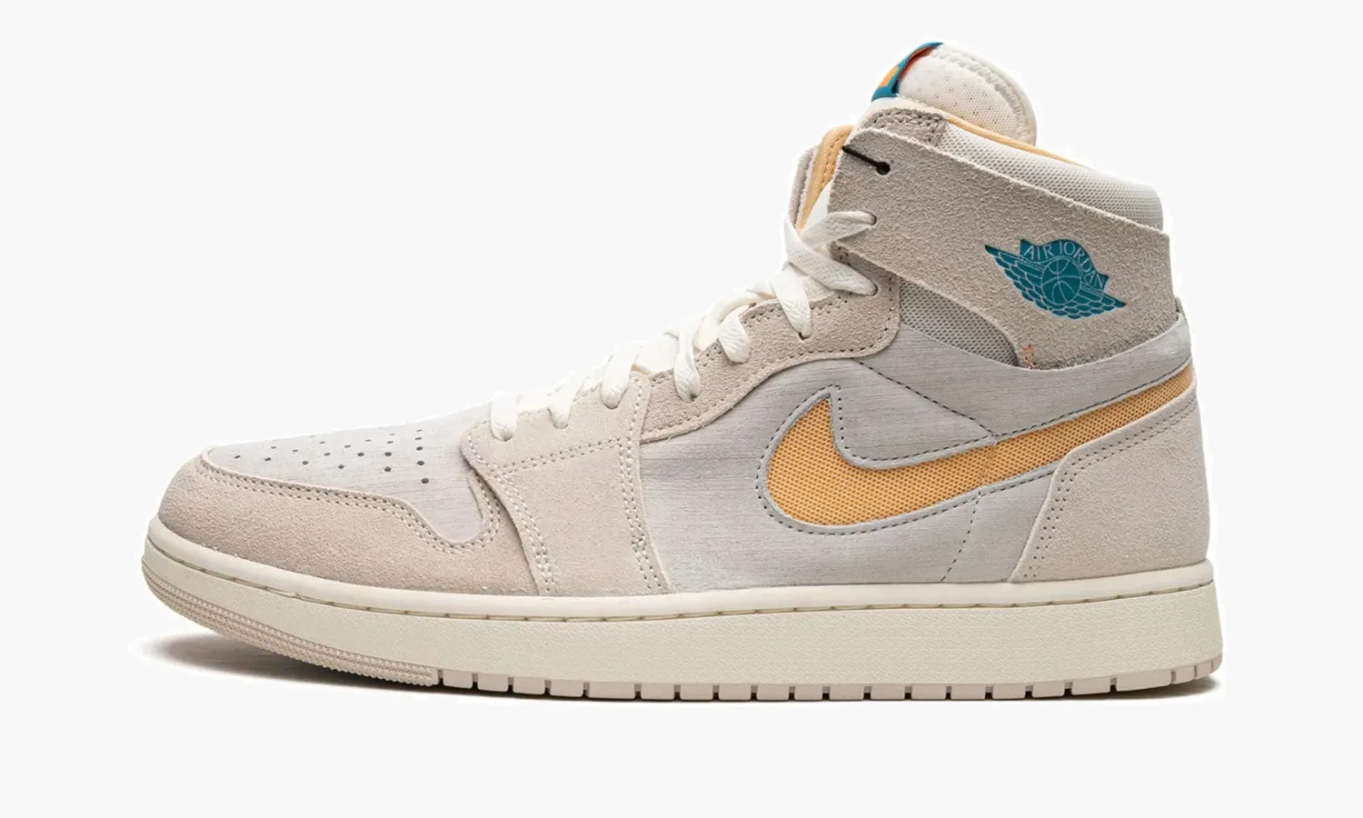 Air Jordan 1 Zoom CMFT 2 «Light Orewood Citrus»