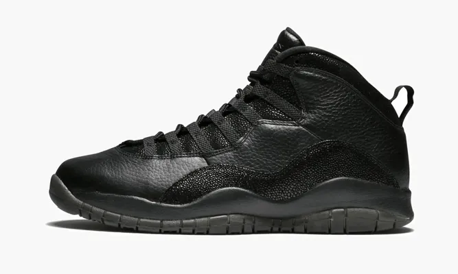 Кроссовки Air Jordan 10 Retro Ovo «Black» черный