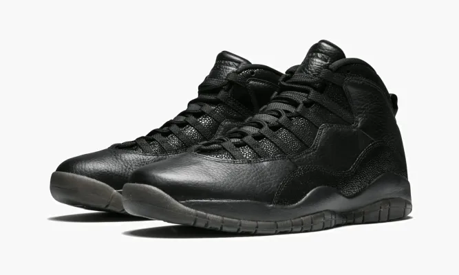 Кроссовки Air Jordan 10 Retro Ovo «Black» черный