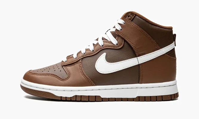 Кроссовки Nike Dunk High «Chocolate» коричневый