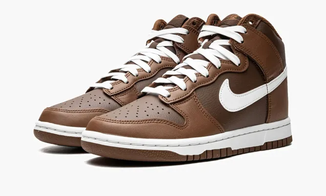 Кроссовки Nike Dunk High «Chocolate» коричневый