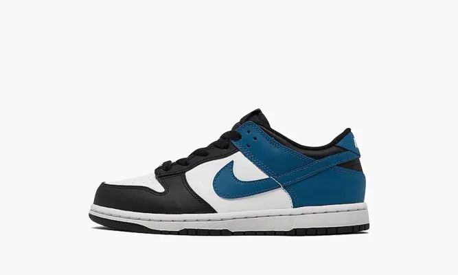 Для самых маленьких Nike Dunk Low PS «Industrial Blue» черный