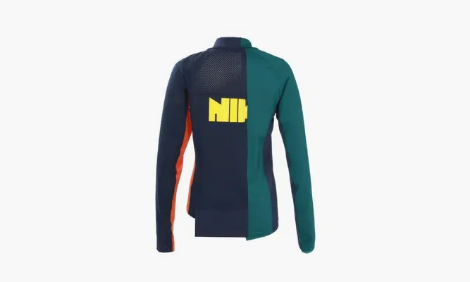 Одежда Nike X Sacai Nrg Longslive «Blue Green» зеленый