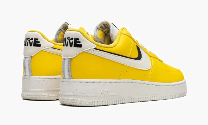 Кроссовки Air Force 1 Low '07 LV8 «Tour Yellow» желтый