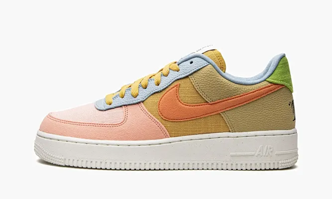 Кроссовки Air Force 1 Low '07 LV8 «Next Nature Sun Club» разноцветный
