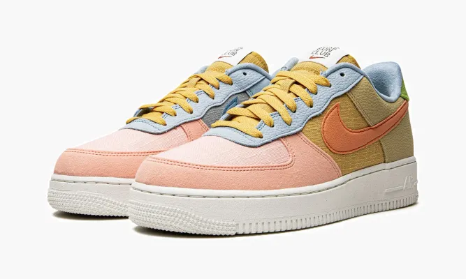 Кроссовки Air Force 1 Low '07 LV8 «Next Nature Sun Club» разноцветный