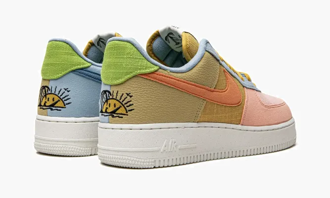 Кроссовки Air Force 1 Low '07 LV8 «Next Nature Sun Club» разноцветный