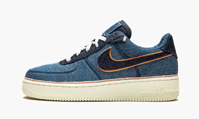 Кроссовки Air Force 1 '07 PRM синий