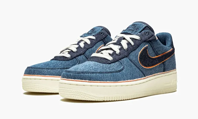 Кроссовки Air Force 1 '07 PRM синий