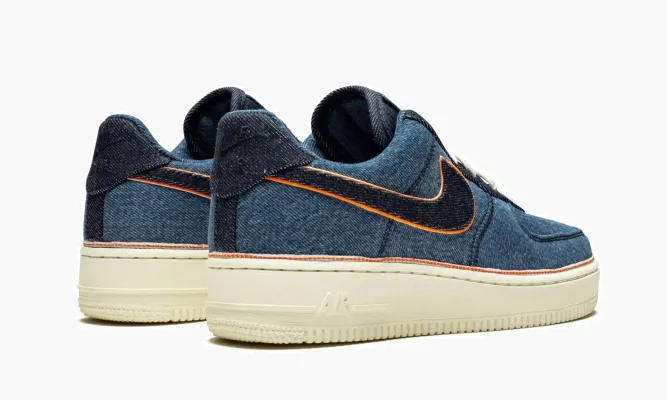 Кроссовки Air Force 1 '07 PRM синий