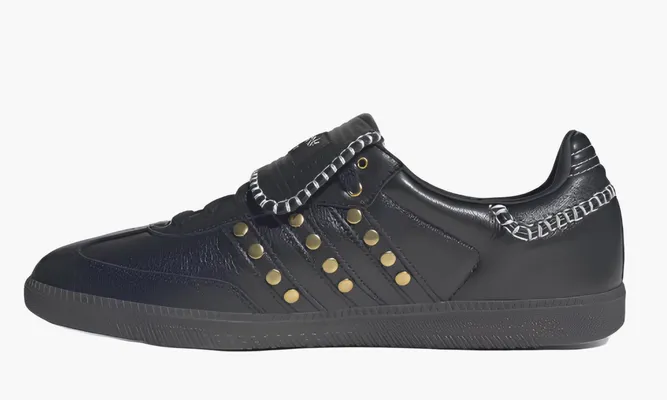 Кроссовки Adidas Samba «Wales Bonner Studded Pack Black» черный