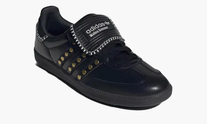 Кроссовки Adidas Samba «Wales Bonner Studded Pack Black» черный